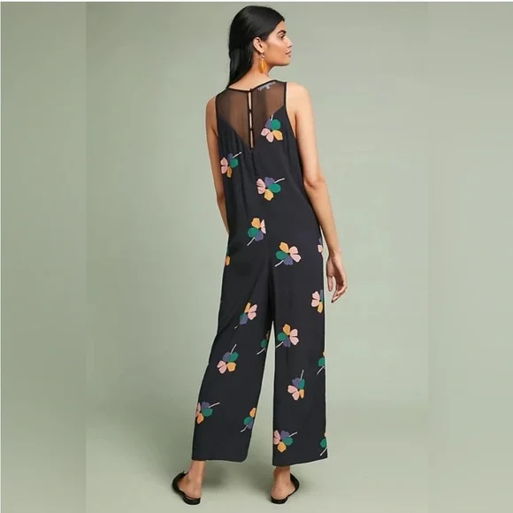 Corey Lynn Calter floral Robbie jumpsuit - Picture 2 of 8